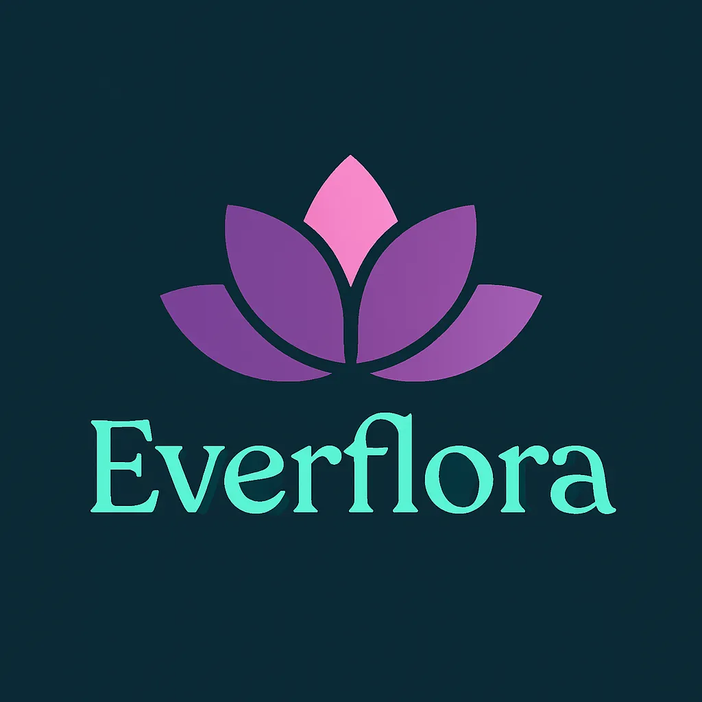 Florist Store Template Logo